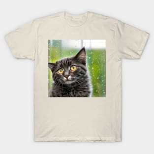 Cute Kittens Beautiful Cats T-Shirt